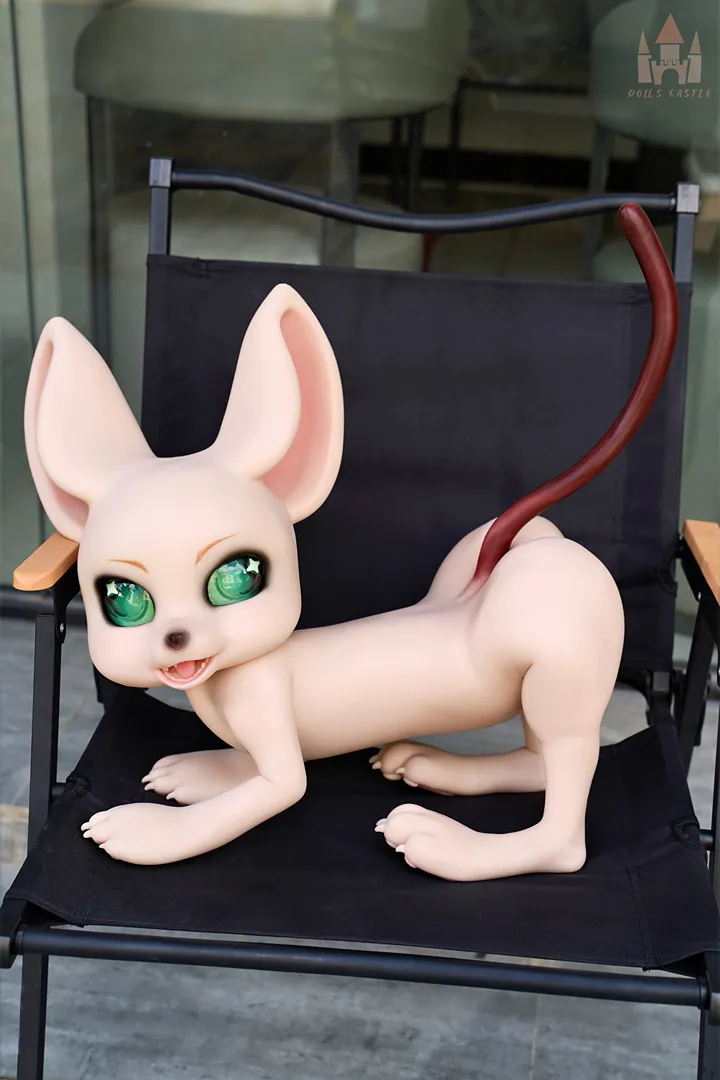 80cm (2ft7) Furry All-In-One Silicone Sex Doll - Cheese Mouse